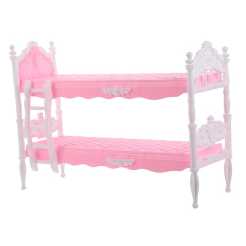 UPKOCH Puppen-doppelbett Für Mädchen, Dekorative Puppenhaus-möbel, Puppen-schlafzimmermöbel, Miniatur-puppenbett, Miniatur-Bett, Mini-Bett-Modell UPKOCH Puppen-doppelbett Für Mädchen, Dekorative Puppenhaus-möbel, Puppen-schlafzimmermöbel, Miniatur-puppenbett, Miniatur-Bett, Mini-Bett-Modell von UPKOCH