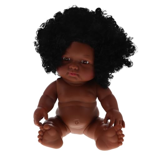 UPKOCH Puppen für für kinderspielzeug kinderpuppe Puppenhaus Dekoration Puppe für Babypuppen süße Babypuppe Vinyl Light Brown UPKOCH Puppen für für kinderspielzeug kinderpuppe Puppenhaus Dekoration Puppe für Babypuppen süße Babypuppe Vinyl Light Brown von UPKOCH
