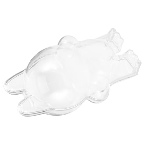 UPKOCH Puppen-schutzhülle Mini-displaytasche Schutzhülle Für Die Puppe Hobby Vitrinen Schaukästen Klarsichtbeutel Mini-Tragetasche Puppenbehältnisse Zur Ausstellung Transparent Acryl von UPKOCH