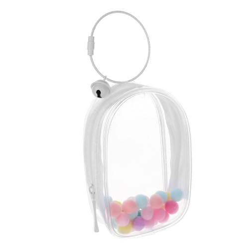 UPKOCH Puppenausflugstasche Kaninchen Mini-schminktasche Tragbare Puppen-ausstellungstasche Puppenwagen Süße Tasche Klare Puppenvitrine Mini-displaytasche Mini-figurentasche Weiß Plastik UPKOCH Puppenausflugstasche Kaninchen Mini-schminktasche Tragbare Puppen-ausstellungstasche Puppenwagen Süße Tasche Klare Puppenvitrine Mini-displaytasche Mini-figurentasche Weiß Plastik von UPKOCH