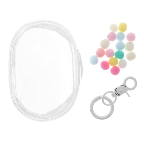 UPKOCH Puppenausflugstasche Puppen Tragetasche PVC Puppen Aufbewahrung Puppen Sammlung Aufbewahrung stickig Deckel Mikro Puppen-Display-Schlüsselanhänger Puppentasche klar Baumwolle Weiß UPKOCH Puppenausflugstasche Puppen Tragetasche PVC Puppen Aufbewahrung Puppen Sammlung Aufbewahrung stickig Deckel Mikro Puppen-Display-Schlüsselanhänger Puppentasche klar Baumwolle Weiß von UPKOCH
