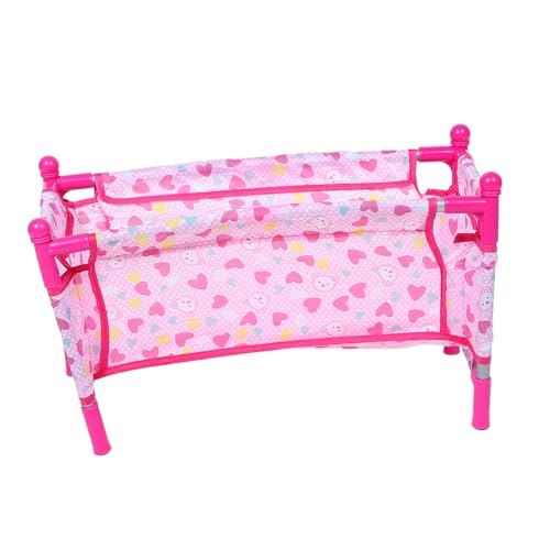 UPKOCH Puppenbett Babyspielzeug Spielzeugbett Etagenbett Für Puppen Babyspielzeugbett Mini Kinderbett Bettwäsche Babyzimmer Puppenhausmöbel Puppenhaus Minibett Modell UPKOCH Puppenbett Babyspielzeug Spielzeugbett Etagenbett Für Puppen Babyspielzeugbett Mini Kinderbett Bettwäsche Babyzimmer Puppenhausmöbel Puppenhaus Minibett Modell von UPKOCH