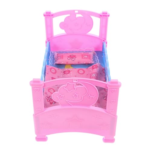 UPKOCH Puppenbett Puppenhaus Babypuppe Mädchenspielzeug Puppennahrung Süßes Puppenbett Kinderbett Rebornpuppe Babyspielzeug Mädchenspielzeug Dinosaurierspielzeug Puppen Etagenbett UPKOCH Puppenbett Puppenhaus Babypuppe Mädchenspielzeug Puppennahrung Süßes Puppenbett Kinderbett Rebornpuppe Babyspielzeug Mädchenspielzeug Dinosaurierspielzeug Puppen Etagenbett von UPKOCH