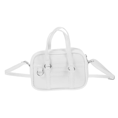 UPKOCH Puppenhandtasche Mini Styling Kleine Puppe Kinderhandtaschen Kleine Mädchen Geldbeutel Puppenhaus Tasche Geldbörse Mädchen Crossbody Tasche Puppenzubehör Puppenbaby Babypuppe Weiß UPKOCH Puppenhandtasche Mini Styling Kleine Puppe Kinderhandtaschen Kleine Mädchen Geldbeutel Puppenhaus Tasche Geldbörse Mädchen Crossbody Tasche Puppenzubehör Puppenbaby Babypuppe Weiß von UPKOCH