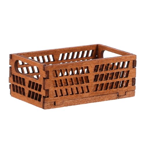 UPKOCH Puppenhaus Aufbewahrungsbox Puppenkörbe Rollenspiel Aufbewahrung Wäschekorb Mädchen Waschkorb Deckel Aufbewahrungskorb Mini Puppenmöbel Das Holz UPKOCH Puppenhaus Aufbewahrungsbox Puppenkörbe Rollenspiel Aufbewahrung Wäschekorb Mädchen Waschkorb Deckel Aufbewahrungskorb Mini Puppenmöbel Das Holz von UPKOCH