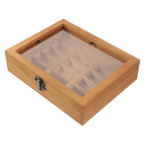 UPKOCH Miniatur Puppenhaus Display Dekorative Mini Bücherregal 3D Holz Mini Möbel UPKOCH Miniatur Puppenhaus Display Dekorative Mini Bücherregal 3D Holz Mini Möbel von UPKOCH