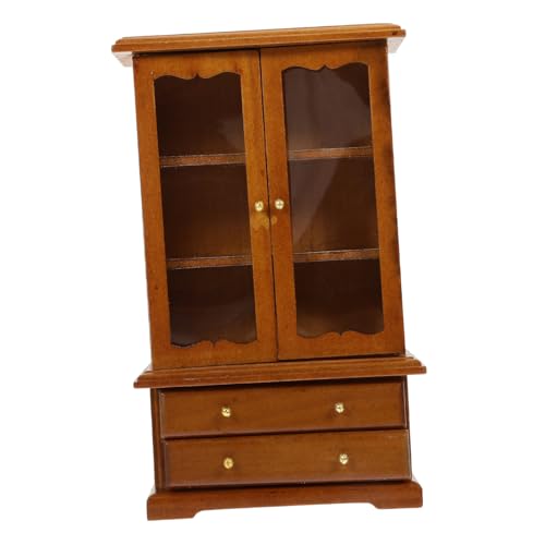 UPKOCH Puppenhaus Bücherregal Puppenhausmöbel mach es mini Miniatur-Hausmöbel puppenhaus mini möbel kleines Miniaturmöbel und Accessoires Mini-Bücherregal aus Holz hölzern UPKOCH Puppenhaus Bücherregal Puppenhausmöbel mach es mini Miniatur-Hausmöbel puppenhaus mini möbel kleines Miniaturmöbel und Accessoires Mini-Bücherregal aus Holz hölzern von UPKOCH