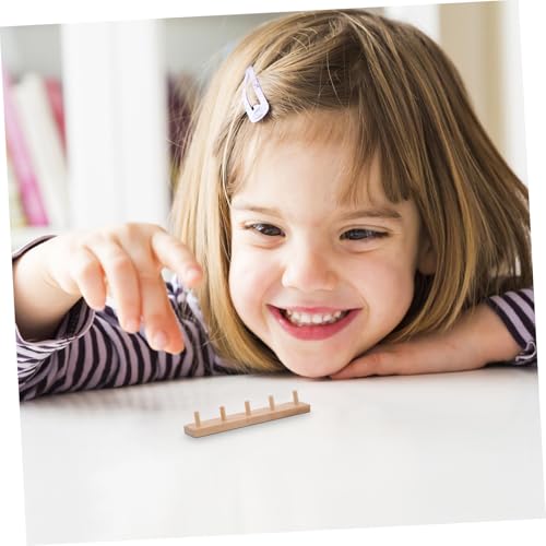 UPKOCH Puppenhaus Dekoration Miniatur Möbel Zubehör Feine Verarbeitung Praktisch zum Aufhängen Kleiner Gegenstände Schlüssel Schmuck UPKOCH Puppenhaus Dekoration Miniatur Möbel Zubehör Feine Verarbeitung Praktisch zum Aufhängen Kleiner Gegenstände Schlüssel Schmuck von UPKOCH