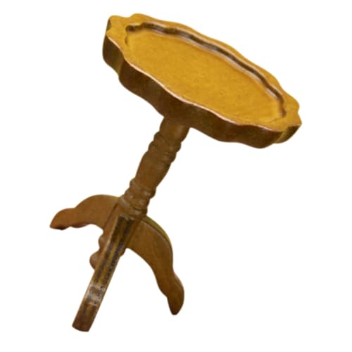 UPKOCH Puppenhaus Dekoration Schlafzimmer Bedroom Decor spielzeughaus schlafzimmerdeko mikrolle Micro Tisch winzig Figuren Miniaturdekoration Mini- -Landschaftsstütze hölzern UPKOCH Puppenhaus Dekoration Schlafzimmer Bedroom Decor spielzeughaus schlafzimmerdeko mikrolle Micro Tisch winzig Figuren Miniaturdekoration Mini- -Landschaftsstütze hölzern von UPKOCH