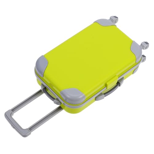 UPKOCH Puppenhaus Gelber Reise Koffer Puppenhaus Zubehör Reisekoffer Modell Für Kreative Spielwelten Und Deko UPKOCH Puppenhaus Gelber Reise Koffer Puppenhaus Zubehör Reisekoffer Modell Für Kreative Spielwelten Und Deko von UPKOCH