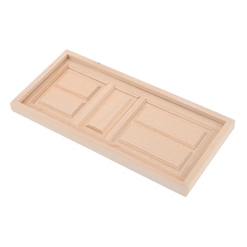 UPKOCH Puppenhaus Holztür Mini- Puppenzubehör Miniaturen Miniaturtür puppenmöbel puppenhaus Einrichtung Puppenhausbauzubehör Zahnfee feenhafte Partydekorationen Khaki UPKOCH Puppenhaus Holztür Mini- Puppenzubehör Miniaturen Miniaturtür puppenmöbel puppenhaus Einrichtung Puppenhausbauzubehör Zahnfee feenhafte Partydekorationen Khaki von UPKOCH