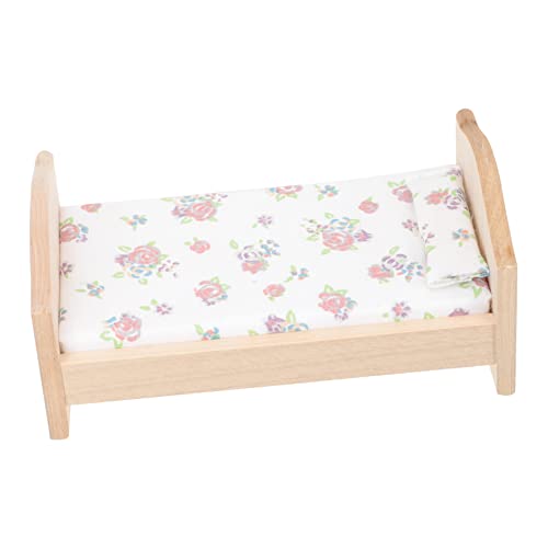 UPKOCH 112 Miniaturbett Für Puppen Puppenhausmöbel-Set Aus Holz Für Jungen Und Mädchen Spielzeughaus-zubehör Glatt Sicher Fantasievolles Spielen UPKOCH 112 Miniaturbett Für Puppen Puppenhausmöbel-Set Aus Holz Für Jungen Und Mädchen Spielzeughaus-zubehör Glatt Sicher Fantasievolles Spielen von UPKOCH