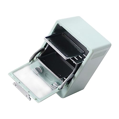 UPKOCH Miniatur Ofen Modell Für Puppenhaus Blauer Transparenter Backofen Für Miniaturküchen-Dekoration Und Spielzeug Für Kreative Kinderaktivitäten Und Lernspiele von UPKOCH