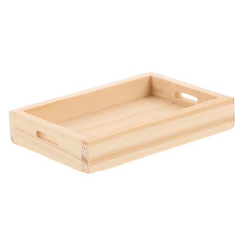 UPKOCH Realistisches Holztablett Für Puppenhaus Mini-Teller Für Puppen Dekoratives Mini- -Ornament Für Rollenspiele UPKOCH Realistisches Holztablett Für Puppenhaus Mini-Teller Für Puppen Dekoratives Mini- -Ornament Für Rollenspiele von UPKOCH