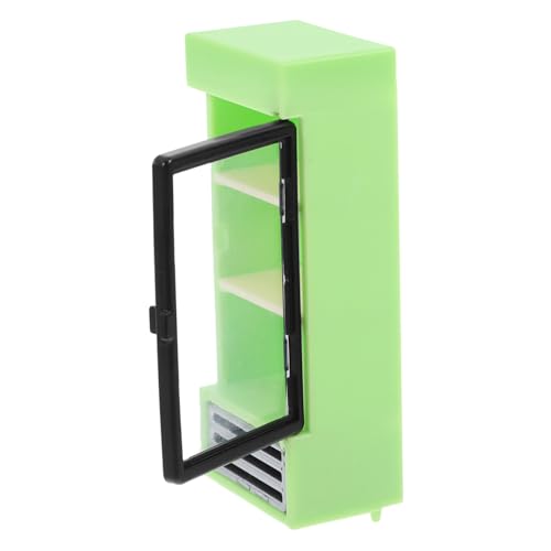UPKOCH Puppenhaus Kühlschrank Mini Gefrierschrank Rollenspiel Mini Möbel Miniatur Möbel Puppenhaus Miniaturen Mini Kühlschrank Mini Ornamente Zum Basteln Acryl Grün UPKOCH Puppenhaus Kühlschrank Mini Gefrierschrank Rollenspiel Mini Möbel Miniatur Möbel Puppenhaus Miniaturen Mini Kühlschrank Mini Ornamente Zum Basteln Acryl Grün von UPKOCH