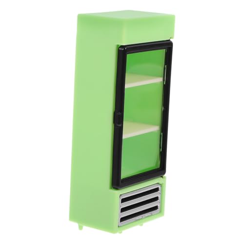 UPKOCH Puppenhaus Kühlschrank Mini Puppenhaus Kühlschrank Möbel Rollenspiel Spielzeug UPKOCH Puppenhaus Kühlschrank Mini Puppenhaus Kühlschrank Möbel Rollenspiel Spielzeug von UPKOCH