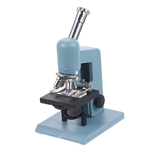 UPKOCH Puppenhaus Mikroskop Mini Kindermikroskop Modelle Taschenmikroskop Für Ornamente Für DIY Mikroskop Modell Miniatur Modell Spielszene Kinderspielzeug Himmelblauer UPKOCH Puppenhaus Mikroskop Mini Kindermikroskop Modelle Taschenmikroskop Für Ornamente Für DIY Mikroskop Modell Miniatur Modell Spielszene Kinderspielzeug Himmelblauer von UPKOCH