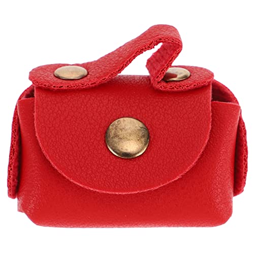 UPKOCH Puppenhaus Mini Leder Handtasche Babywippe Mini-süßigkeiten-Korb Mini-Spiegel Weißer Kinderwagen Meerschweinchen-heusack Puppenwagen Miniaturpuppenhaus Hasen-kauspielzeug Klein Rot UPKOCH Puppenhaus Mini Leder Handtasche Babywippe Mini-süßigkeiten-Korb Mini-Spiegel Weißer Kinderwagen Meerschweinchen-heusack Puppenwagen Miniaturpuppenhaus Hasen-kauspielzeug Klein Rot von UPKOCH