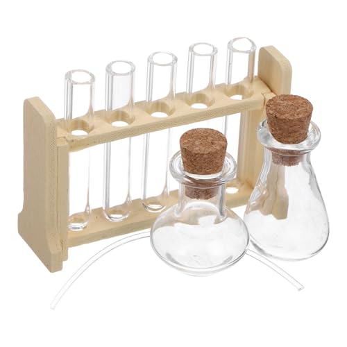UPKOCH 1satz Mini-testrohr-experimentierset Puppenhaus-zubehör Mit Mikroröhren Für Dekoration Und Kreative Lernspiele Der Miniaturlandschaft UPKOCH 1satz Mini-testrohr-experimentierset Puppenhaus-zubehör Mit Mikroröhren Für Dekoration Und Kreative Lernspiele Der Miniaturlandschaft von UPKOCH