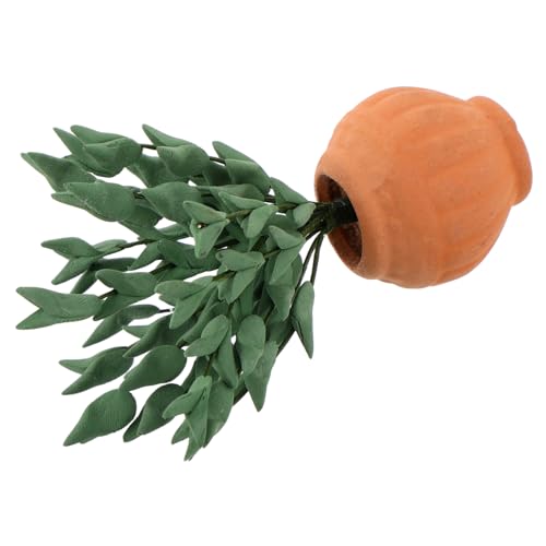 UPKOCH Puppenhaus Miniaturhaus Tonpflanze Modell Puppenhaus Mini Keramik Dekoration Für Desktop- Winzige Bonsai Dekoration Für Zimmer UPKOCH Puppenhaus Miniaturhaus Tonpflanze Modell Puppenhaus Mini Keramik Dekoration Für Desktop- Winzige Bonsai Dekoration Für Zimmer von UPKOCH