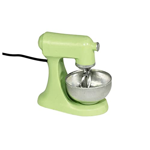 UPKOCH Miniatur Mixer Modell Für Puppenhaus Küchendekoration Handgefertigte Figur Detailreich Und Realistisch Perfektes Zubehör Für Mini-küchen Und DIY-projekte von UPKOCH
