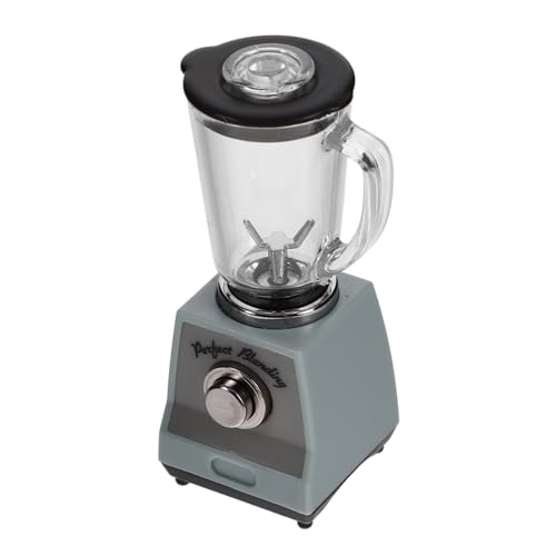 UPKOCH Puppenhaus-Modell Kleiner Mixer Mixer puppenhaus küchenzubehör mini küchengeräte Mini-Gadgets Küchen -Spielset Accessoires Miniaturküche Plastik Sky-Blue von UPKOCH