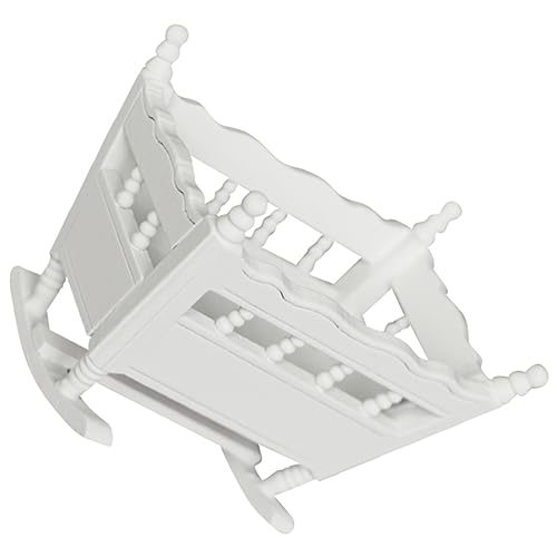 UPKOCH Puppenhaus-Modell Möbelspielzeug Kleine Möbel Miniatur Wiege Miniaturmöbel Spielmöbel Mini-Wiege Modellmöbel Hölzern Weiß UPKOCH Puppenhaus-Modell Möbelspielzeug Kleine Möbel Miniatur Wiege Miniaturmöbel Spielmöbel Mini-Wiege Modellmöbel Hölzern Weiß von UPKOCH