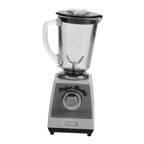UPKOCH Puppenhaus-Modell kleine küchenmaschine kinderküche zubehör puppenhaus-zubehör Puppenhaus Zubehör Sie einen Mixer für Mixer für die Küche Plastik Weiß UPKOCH Puppenhaus-Modell kleine küchenmaschine kinderküche zubehör puppenhaus-zubehör Puppenhaus Zubehör Sie einen Mixer für Mixer für die Küche Plastik Weiß von UPKOCH