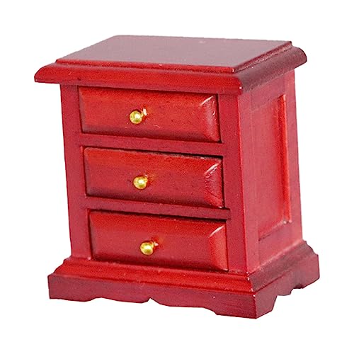 UPKOCH Puppenhaus Möbel Deko für Hochwertiges und Langlebiges Mini Möbel für DIY Bastelsets und Puppenhaus Zubehör von UPKOCH