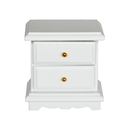 UPKOCH Puppenhaus-Nachttisch Mini Möbel Mini- Anzeige Bausatz Kabine puppenstubenmöbel Dollhouse Furniture puppenhauszubehör Miniaturmöbel Puppenmöbel Miniaturmodell hölzern Weiß UPKOCH Puppenhaus-Nachttisch Mini Möbel Mini- Anzeige Bausatz Kabine puppenstubenmöbel Dollhouse Furniture puppenhauszubehör Miniaturmöbel Puppenmöbel Miniaturmodell hölzern Weiß von UPKOCH