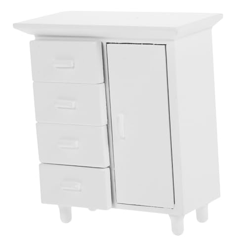 UPKOCH Puppenhaus Schrank Detailgetreue Deko für Kinderzimmer Langlebiges Holzmaterial für Kreative Spielwelten und Puppenhaus Zubehör UPKOCH Puppenhaus Schrank Detailgetreue Deko für Kinderzimmer Langlebiges Holzmaterial für Kreative Spielwelten und Puppenhaus Zubehör von UPKOCH