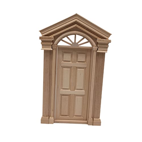 UPKOCH Puppenhaus Tür Fenster Zubehör Doppelsäulen Türdekor für Tiny House Modellbau und Puppenhaus Möbel UPKOCH Puppenhaus Tür Fenster Zubehör Doppelsäulen Türdekor für Tiny House Modellbau und Puppenhaus Möbel von UPKOCH