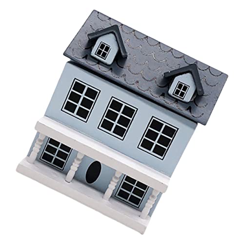 UPKOCH Puppenhaus aus Holz DIY Spielzeughaus für Tragbares House Decor und Kreatives Bastelset für Kleine Dekorationen und UPKOCH Puppenhaus aus Holz DIY Spielzeughaus für Tragbares House Decor und Kreatives Bastelset für Kleine Dekorationen und von UPKOCH