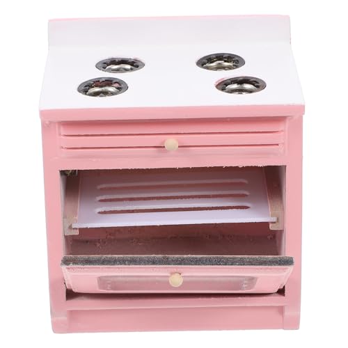UPKOCH Puppenhaus-küchenherd Vorgeben Miniatur Möbel Winzig Puppenhaus-mini-Essen Küchenspielzeug Mini-herdmodell Spielzeugküche Puppenhausküche Mini-hausschmuck Mini-kochbank Birke Rosa UPKOCH Puppenhaus-küchenherd Vorgeben Miniatur Möbel Winzig Puppenhaus-mini-Essen Küchenspielzeug Mini-herdmodell Spielzeugküche Puppenhausküche Mini-hausschmuck Mini-kochbank Birke Rosa von UPKOCH