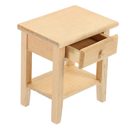 UPKOCH Puppenhausdekoration für kinderspielzeug puppenhauszubehör Kid Toys hühner Puppenhaus winziger Tisch winziger Holzschreibtisch für Puppenhaus Mini-Tisch UPKOCH Puppenhausdekoration für kinderspielzeug puppenhauszubehör Kid Toys hühner Puppenhaus winziger Tisch winziger Holzschreibtisch für Puppenhaus Mini-Tisch von UPKOCH