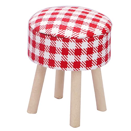 UPKOCH Puppenhaushocker Hübscher Miniaturmöbelsatz Für Minihocker Kinderdekor Figuren Puppenzubehör Zartes Miniatur Puppenhauszubehör Rotes Holz UPKOCH Puppenhaushocker Hübscher Miniaturmöbelsatz Für Minihocker Kinderdekor Figuren Puppenzubehör Zartes Miniatur Puppenhauszubehör Rotes Holz von UPKOCH