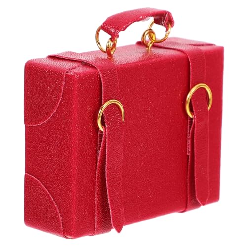 UPKOCH Puppenhausmodell Mini Gepäck Mini Winziger Koffer Puppenhäuser Koffer Aktentasche Miniatur Aufbewahrungskoffer Miniatur Tragekoffer Mini Gepäckkoffer UPKOCH Puppenhausmodell Mini Gepäck Mini Winziger Koffer Puppenhäuser Koffer Aktentasche Miniatur Aufbewahrungskoffer Miniatur Tragekoffer Mini Gepäckkoffer von UPKOCH