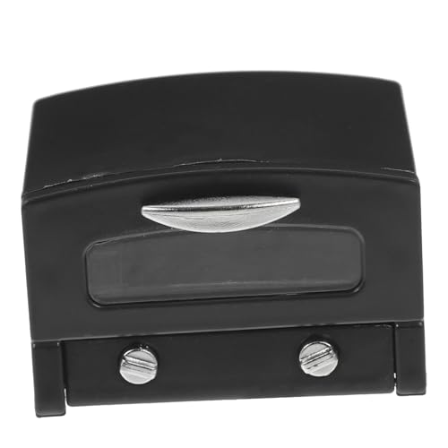 UPKOCH Miniatur Backofen Für Küchenzubehör Für Häuser Sicheres Material Für Fotodekoration von UPKOCH