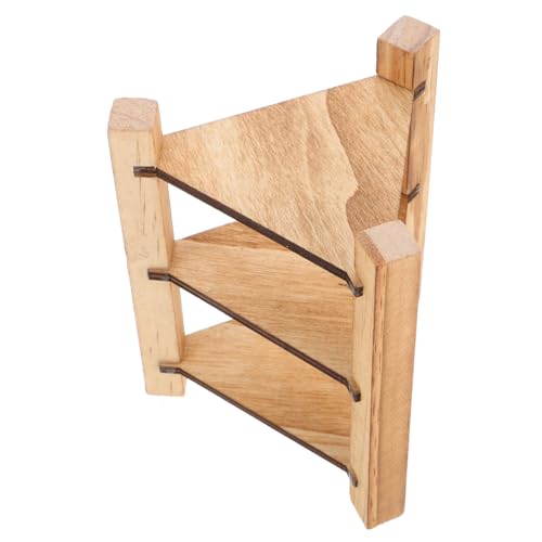 UPKOCH Mini-küchenset Puppenhausmöbel Aus Holz Mini-bücherregal Zur Dekoration Mehrstöckiges Pädagogisches Spielzeug Rollenspiel für Jungen und Mädchen UPKOCH Mini-küchenset Puppenhausmöbel Aus Holz Mini-bücherregal Zur Dekoration Mehrstöckiges Pädagogisches Spielzeug Rollenspiel für Jungen und Mädchen von UPKOCH