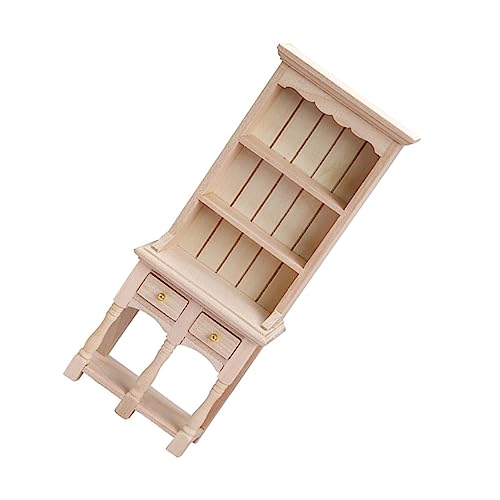UPKOCH Miniatur-möbelschrank Puppenhaus-bücherregal Im Maßstab 112 Kinderbücherregal Aus Holz Für Kreatives Spielen UPKOCH Miniatur-möbelschrank Puppenhaus-bücherregal Im Maßstab 112 Kinderbücherregal Aus Holz Für Kreatives Spielen von UPKOCH
