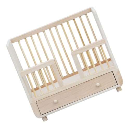 UPKOCH Puppenmöbel Zubehör Elegantes Design für Mini Hausaccessoires Miniaturspielzeug zur Gestaltung Lebendiger Schlafzimmer Szenen von UPKOCH