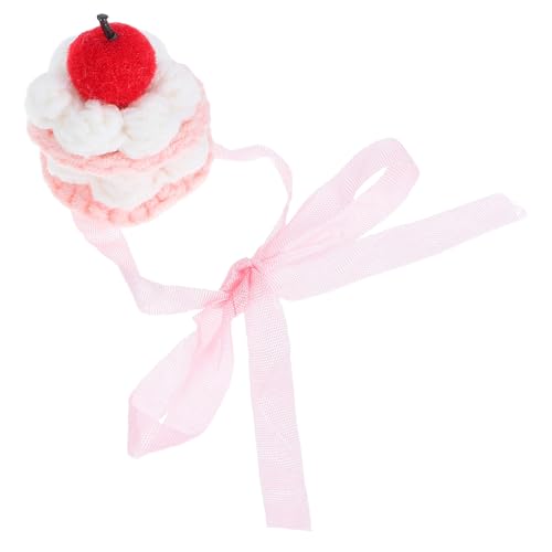 UPKOCH Puppenmütze: Mini-Häkelmütze – Gestrickte Beanie für 10–17 cm große Puppen – Süßes Erdbeerkuchen-Accessoire für Partys, Feiertage oder das tägliche Spielen UPKOCH Puppenmütze: Mini-Häkelmütze – Gestrickte Beanie für 10–17 cm große Puppen – Süßes Erdbeerkuchen-Accessoire für Partys, Feiertage oder das tägliche Spielen von UPKOCH