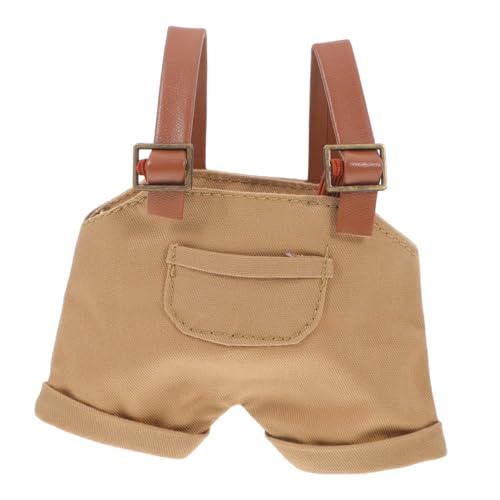 UPKOCH 17cm Plüschbär Outfits Stilvolle Puppenoveralls Baumwollkleidung Für Stofftiere UPKOCH 17cm Plüschbär Outfits Stilvolle Puppenoveralls Baumwollkleidung Für Stofftiere von UPKOCH