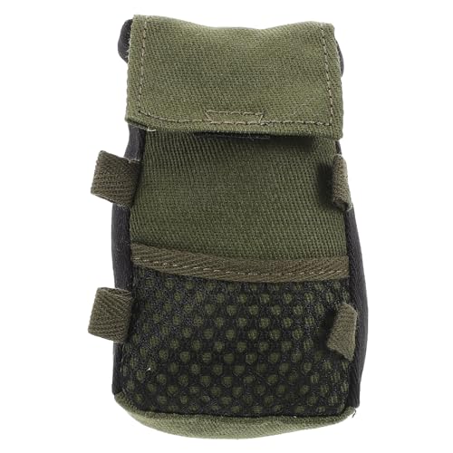 UPKOCH Puppenrucksack ActionFigur Rucksack Rucksack BJD Zubehör Action Figuren Zubehör Leichter Rucksack Spielzeugrucksack Strandtasche Cartoon-Puppentasche Stoff Green UPKOCH Puppenrucksack ActionFigur Rucksack Rucksack BJD Zubehör Action Figuren Zubehör Leichter Rucksack Spielzeugrucksack Strandtasche Cartoon-Puppentasche Stoff Green von UPKOCH