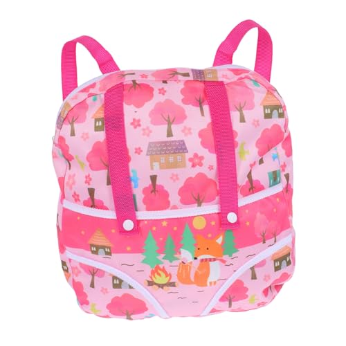 UPKOCH Puppen-Rucksack Für Mädchen – Organisierte Aufbewahrung Für Puppen Und Zubehör Modisches Design UPKOCH Puppen-Rucksack Für Mädchen – Organisierte Aufbewahrung Für Puppen Und Zubehör Modisches Design von UPKOCH