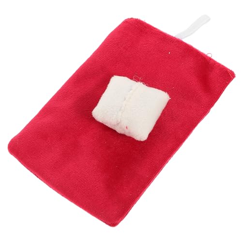 UPKOCH Puppenschlafsack Dekorativer Puppenschlafsack Puppen- -Nacht-Spielset Miniatur-Puppenhaus Schlafzimmermöbel Zubehör Mit Kissen Puppenhaus-Spielzeug Rot UPKOCH Puppenschlafsack Dekorativer Puppenschlafsack Puppen- -Nacht-Spielset Miniatur-Puppenhaus Schlafzimmermöbel Zubehör Mit Kissen Puppenhaus-Spielzeug Rot von UPKOCH