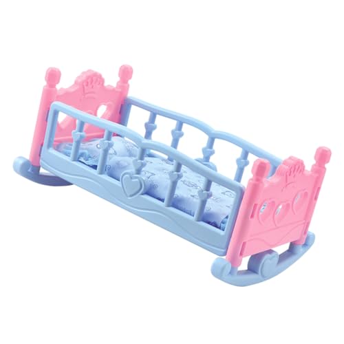 UPKOCH Puppenschüttler Puppenbett Kinderbett Mädchenspielzeug Miniatur Puppenhaus Spielbett Spielzeugbett Für Babypuppen Babypuppenbett Puppenhaus Bausatz Kinderbett Für Puppen UPKOCH Puppenschüttler Puppenbett Kinderbett Mädchenspielzeug Miniatur Puppenhaus Spielbett Spielzeugbett Für Babypuppen Babypuppenbett Puppenhaus Bausatz Kinderbett Für Puppen von UPKOCH