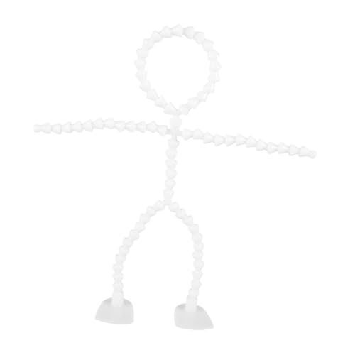 UPKOCH Puppenskelett Miniatur Babypuppe Puppenbausatz Plüschpuppenrahmen Kugelgelenke für Actionfiguren Zubehör für die Puppenherstellung Kunststoffgelenke Plastik Weiß UPKOCH Puppenskelett Miniatur Babypuppe Puppenbausatz Plüschpuppenrahmen Kugelgelenke für Actionfiguren Zubehör für die Puppenherstellung Kunststoffgelenke Plastik Weiß von UPKOCH