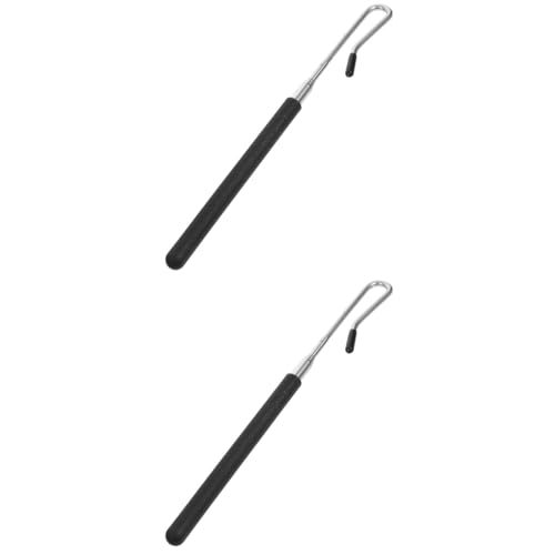 UPKOCH 2 StüCk Verstellbare Puppenstangen, Teleskop-Handpuppengriffe, Armkontrollstange FüR Kleine Und GroßE Handpuppen, Schwarz UPKOCH 2 StüCk Verstellbare Puppenstangen, Teleskop-Handpuppengriffe, Armkontrollstange FüR Kleine Und GroßE Handpuppen, Schwarz von UPKOCH