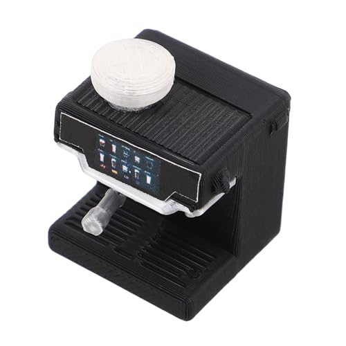 UPKOCH Puppenstuben-kaffeemaschine Mini-puppenhauszubehör Kaffeemaschine Für Die Puppenhausküche Mini-küchenkaffeemaschine Möbel Für Puppenhaus Mini-gerätefiguren Plastik Black UPKOCH Puppenstuben-kaffeemaschine Mini-puppenhauszubehör Kaffeemaschine Für Die Puppenhausküche Mini-küchenkaffeemaschine Möbel Für Puppenhaus Mini-gerätefiguren Plastik Black von UPKOCH